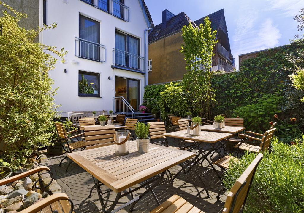 Logierhaus Rheintoreins Rees Exterior foto