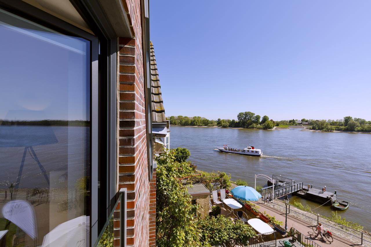 Logierhaus Rheintoreins Rees Exterior foto